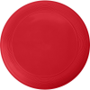 Plastic Frisbee in Red