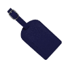 PU Leather Luggage Tag in Navy