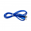 Reactive Charging Cable in Blue
