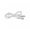 Reactive Charging Cable in White
