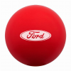 Round Stress Ball in Red