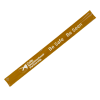 Reflective Slap Bands - Non Compliant in Brown