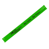Reflective Slap Bands - Non Compliant in Green