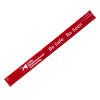 Reflective Slap Bands - Non Compliant in Red
