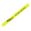 Reflective Slap Bands - Non Compliant in Yellow