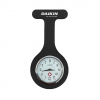 Silicone Fob Watch - T Bone Style in Black