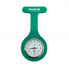 Silicone Fob Watch - T Bone Style in Green