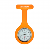 Silicone Fob Watch - T Bone Style in Orange