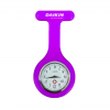 Silicone Fob Watch - T Bone Style in Purple