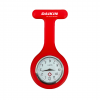 Silicone Fob Watch - T Bone Style in Red