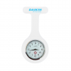 Silicone Fob Watch - T Bone Style in White