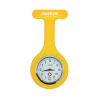 Silicone Fob Watch - T Bone Style in Yellow