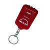 Solar Torch Keyrings in Red