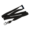 Bootlace Lanyards in Black