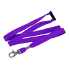 Bootlace Lanyards in Purple