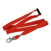 Bootlace Lanyards in Red