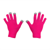 Touchscreen Gloves in Pink