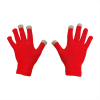 Touchscreen Gloves in Red