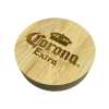 Bamboo Bottle Opener with Fridge Magnet in Brown
