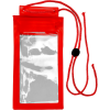 Waterproof Phone Pouch in Red