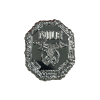 Zinc Alloy Badges in Silver