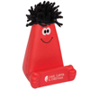 Mop Topper Phone Stand in red