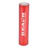 Standard Cylinder Power Bank in red