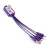 Tucker 3-in-1 Charger in purple