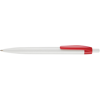 Supersaver Click Ballpen (Line Colour Print) in red