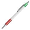 System 013MM Ballpen (Full Colour Wrap) in red