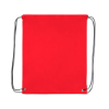 Express Drawstring Bag in red