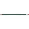 ECO - FSC Wooden Pencil (Full Colour Wrap) in green