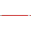 ECO - FSC Wooden Pencil (Full Colour Wrap) in red
