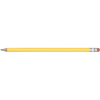 ECO - FSC Wooden Pencil (Full Colour Wrap) in yellow