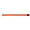 WP - FLUORESCENT - Eraser (Coloured)  Ferrule (Black) in orange