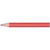 WP - MINI NE - No Eraser - Barrel (Round Mini With Straight Cut End) in red