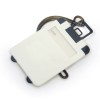 Wickham Luggage Tag in White