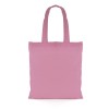 Budget Coloured Shopper in pink