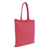 Budget Coloured Shopper in red
