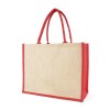 Coloured Chow Shopper in Red