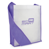Contrast Messager Bag in purple