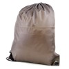 Pegasus Plus Promotional Polyester Drawstring Bag in Brown