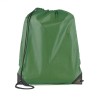 Pegasus Plus Promotional Polyester Drawstring Bag in Dark Green