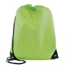 Pegasus Plus Promotional Polyester Drawstring Bag in Light Green