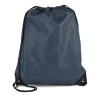 Pegasus Plus Drawstring Bag in navy-blue