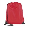 Pegasus Plus Drawstring Bag in Red
