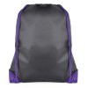 Spencer Drawstring Bag in purple