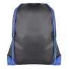 Black Coloured Trim Pegasus Drawstring Bag in Royal Blue