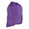 Dalton Drawstring Bag in Purple