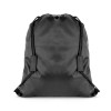 Safety Break Drawstring Bag in Black